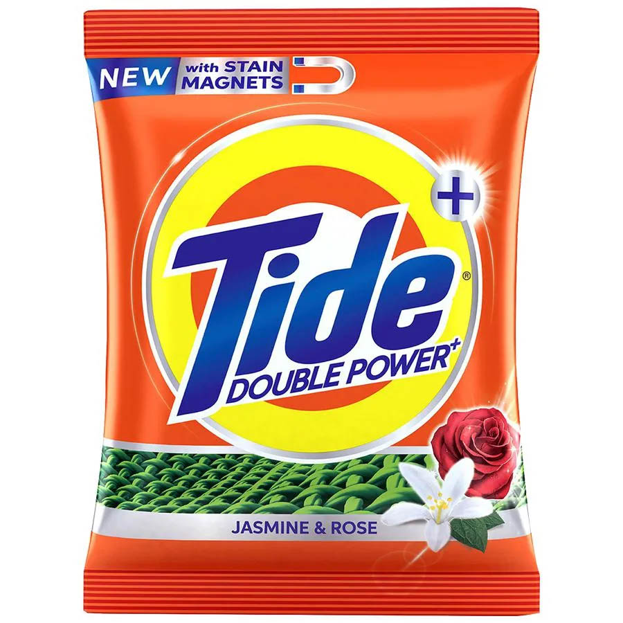 Tide Plus Detergent Washing Powder-Jasmine & Rose-500g